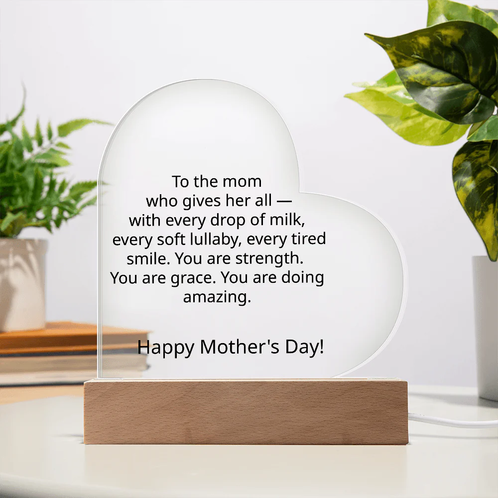 A Love Letter to Mama Plaque - Image 2