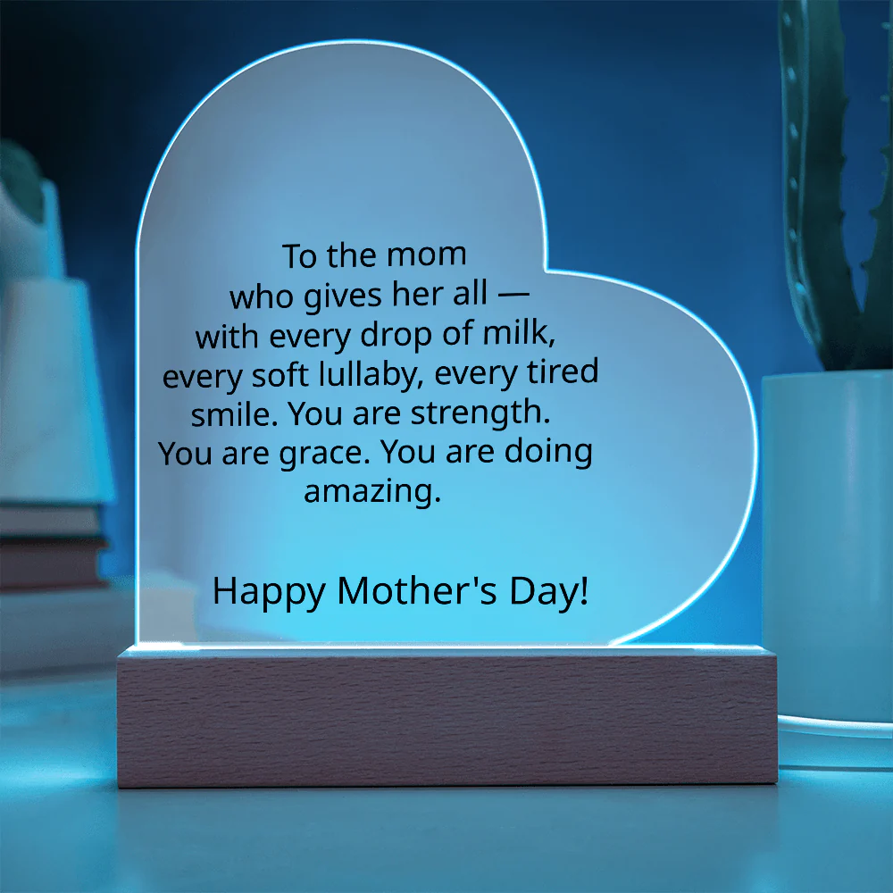 A Love Letter to Mama Plaque - Image 3