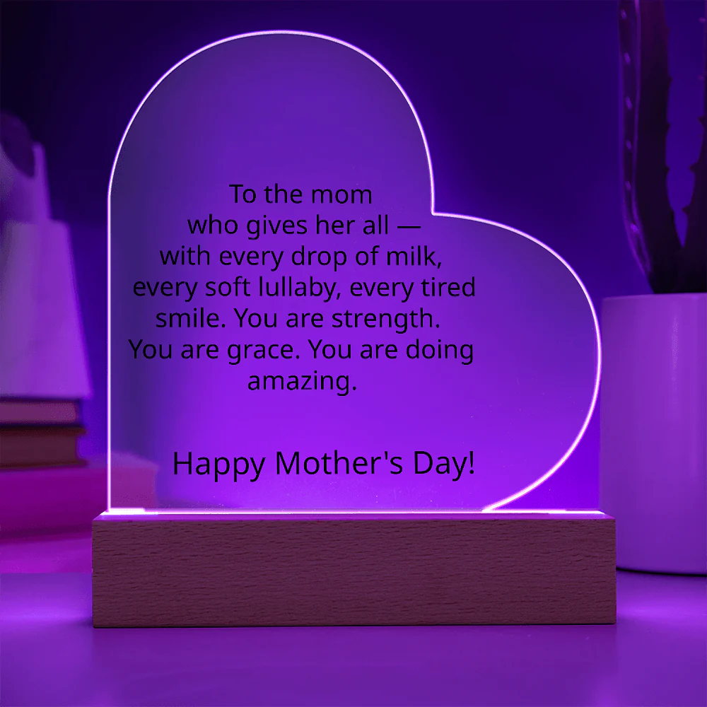 A Love Letter to Mama Plaque - Image 4