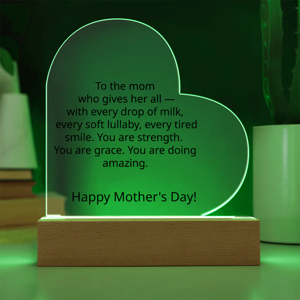 A Love Letter to Mama Plaque - Image 5