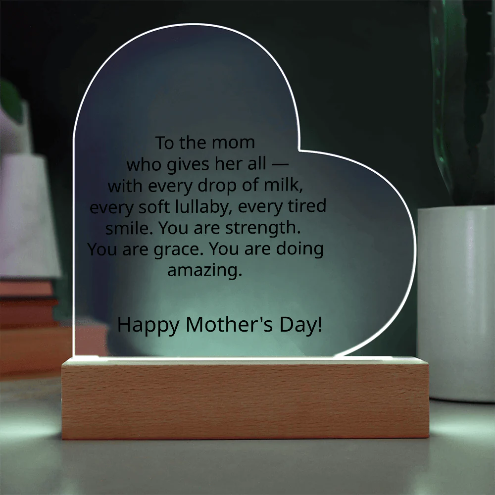 A Love Letter to Mama Plaque - Image 6