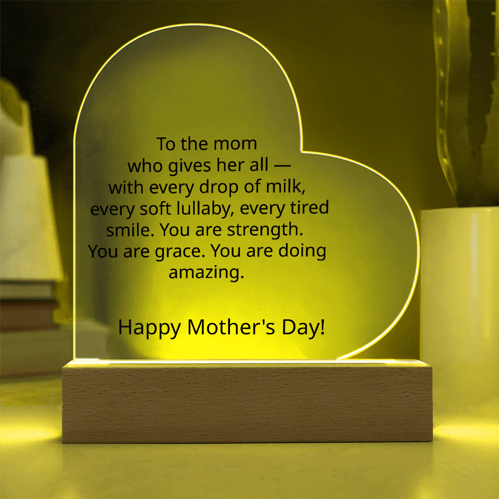 A Love Letter to Mama Plaque - Image 7