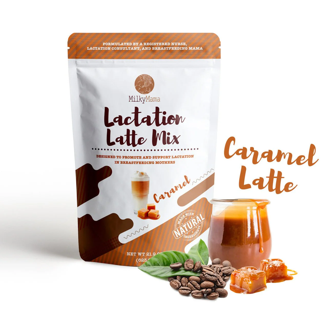 Caramel Lactation Latte Mix - Image 3