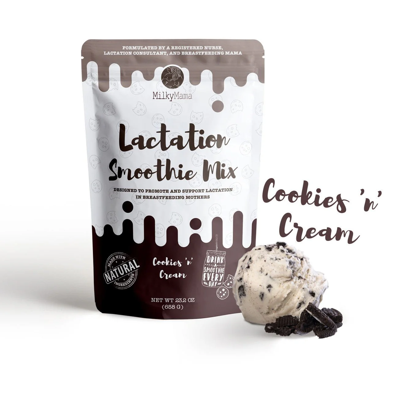 Cookies 'n' Cream Smoothie Mix - Image 3