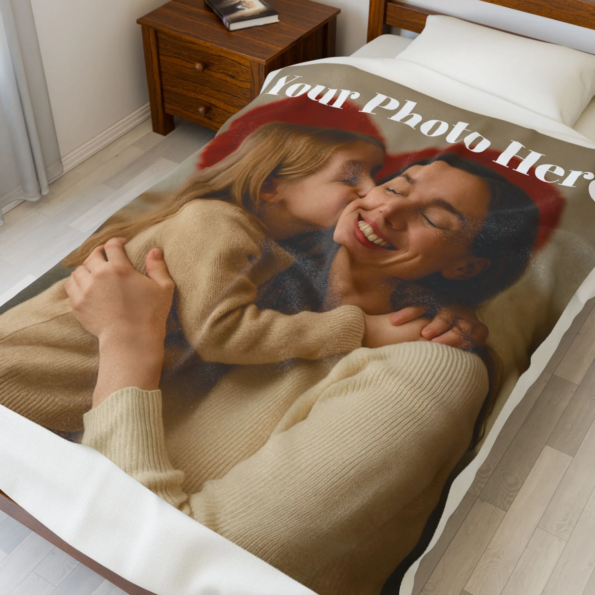 Milky Mama Velveteen Plush Blanket - Image 3