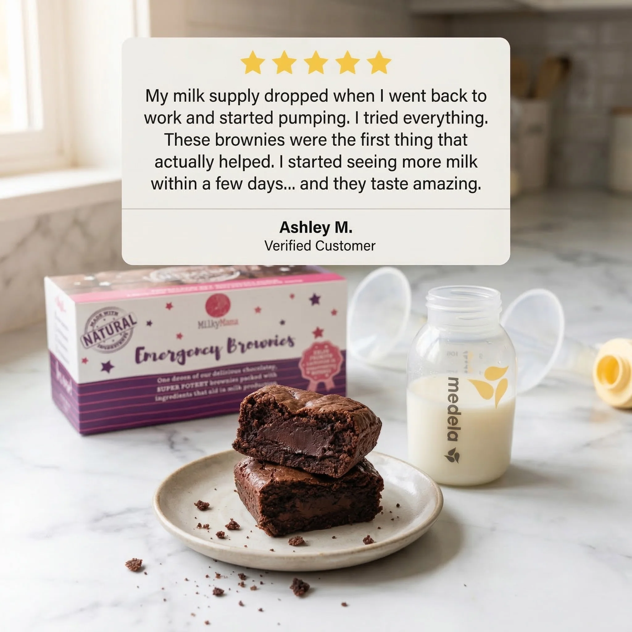 Emergency Lactation Brownies - Image 3
