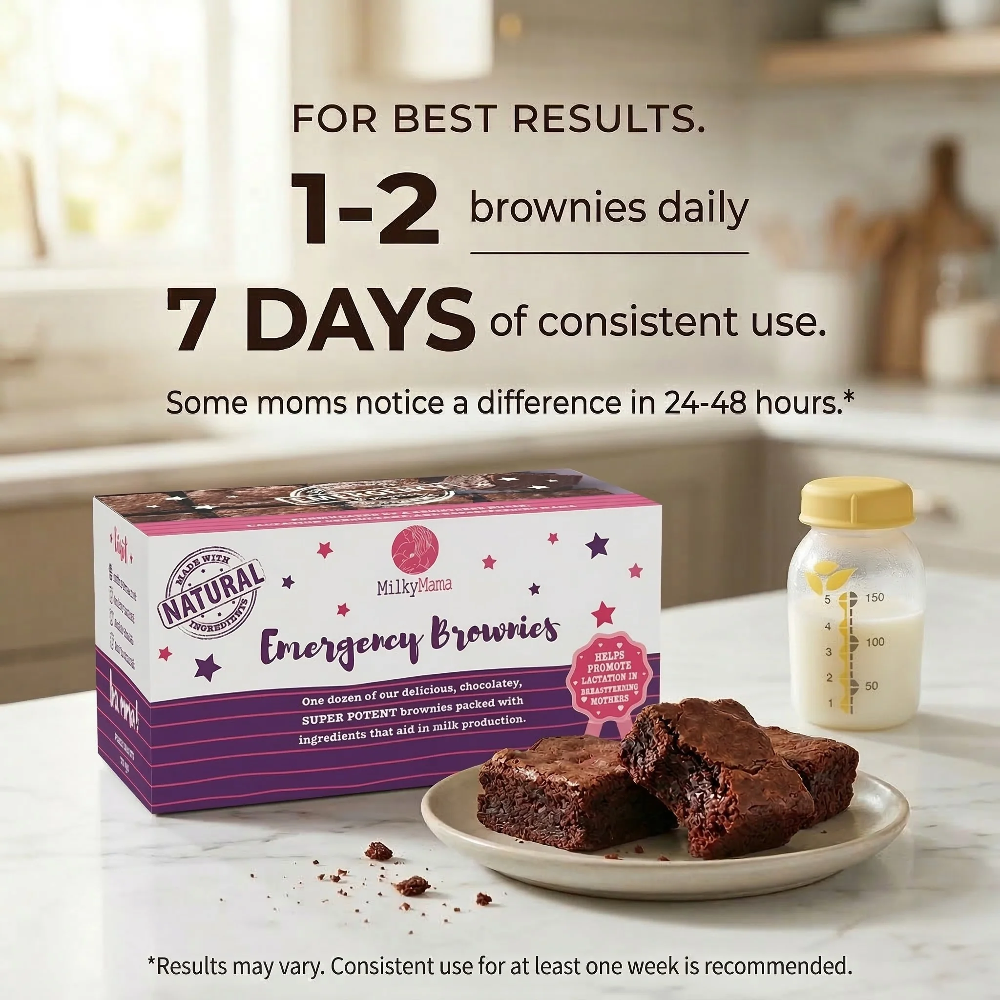 Emergency Lactation Brownies - Image 4
