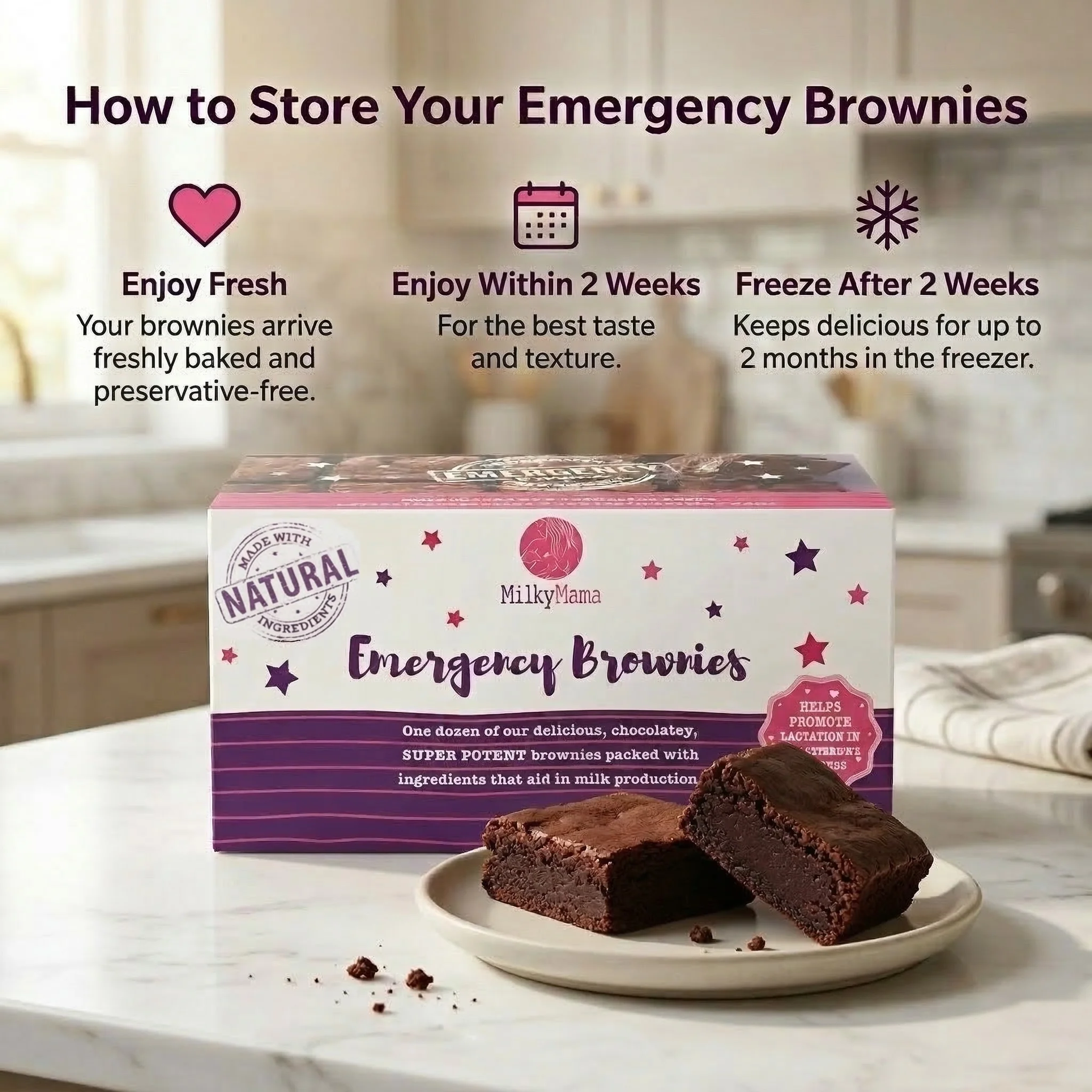 Emergency Lactation Brownies - Image 5
