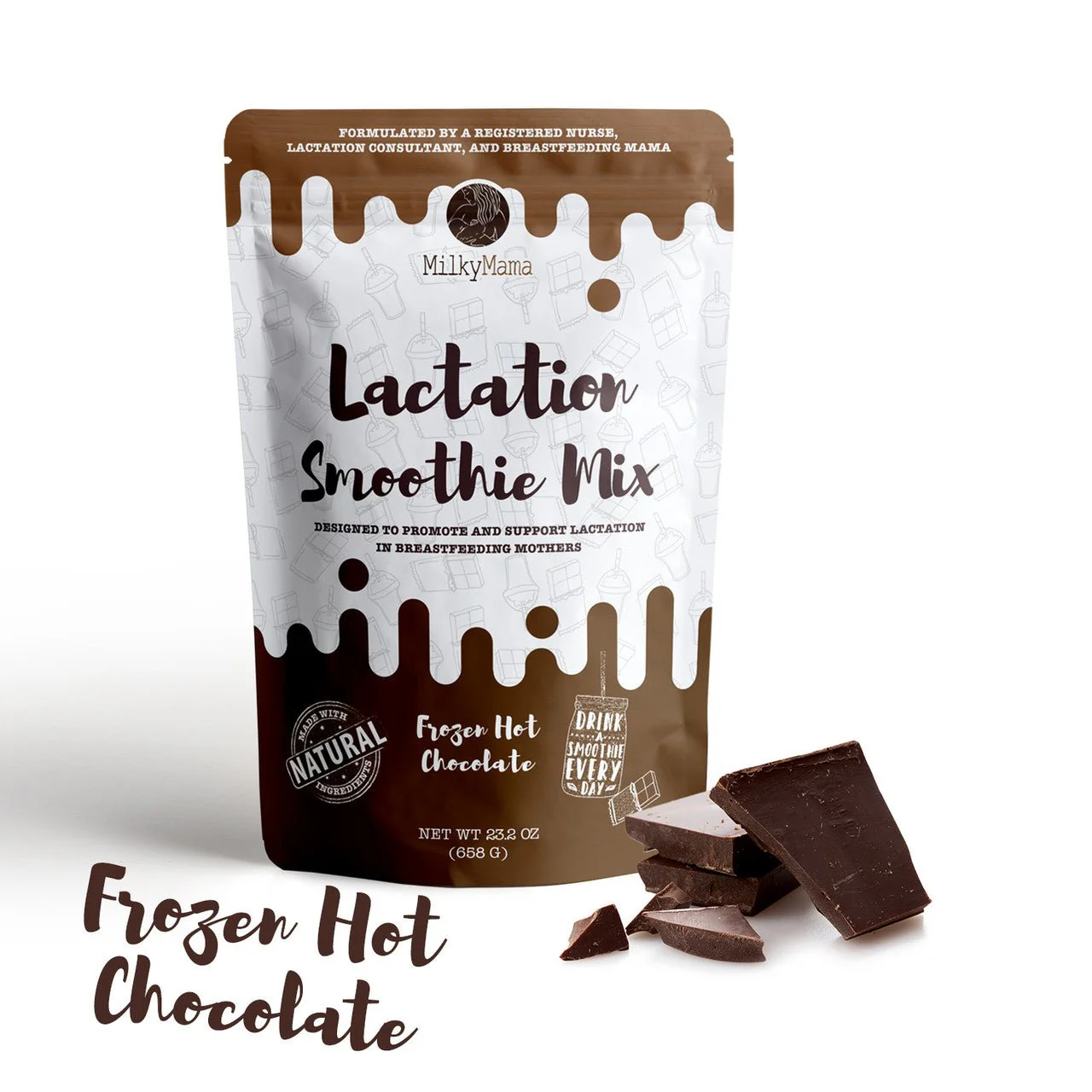 Frozen Hot Chocolate Smoothie Mix - Image 3