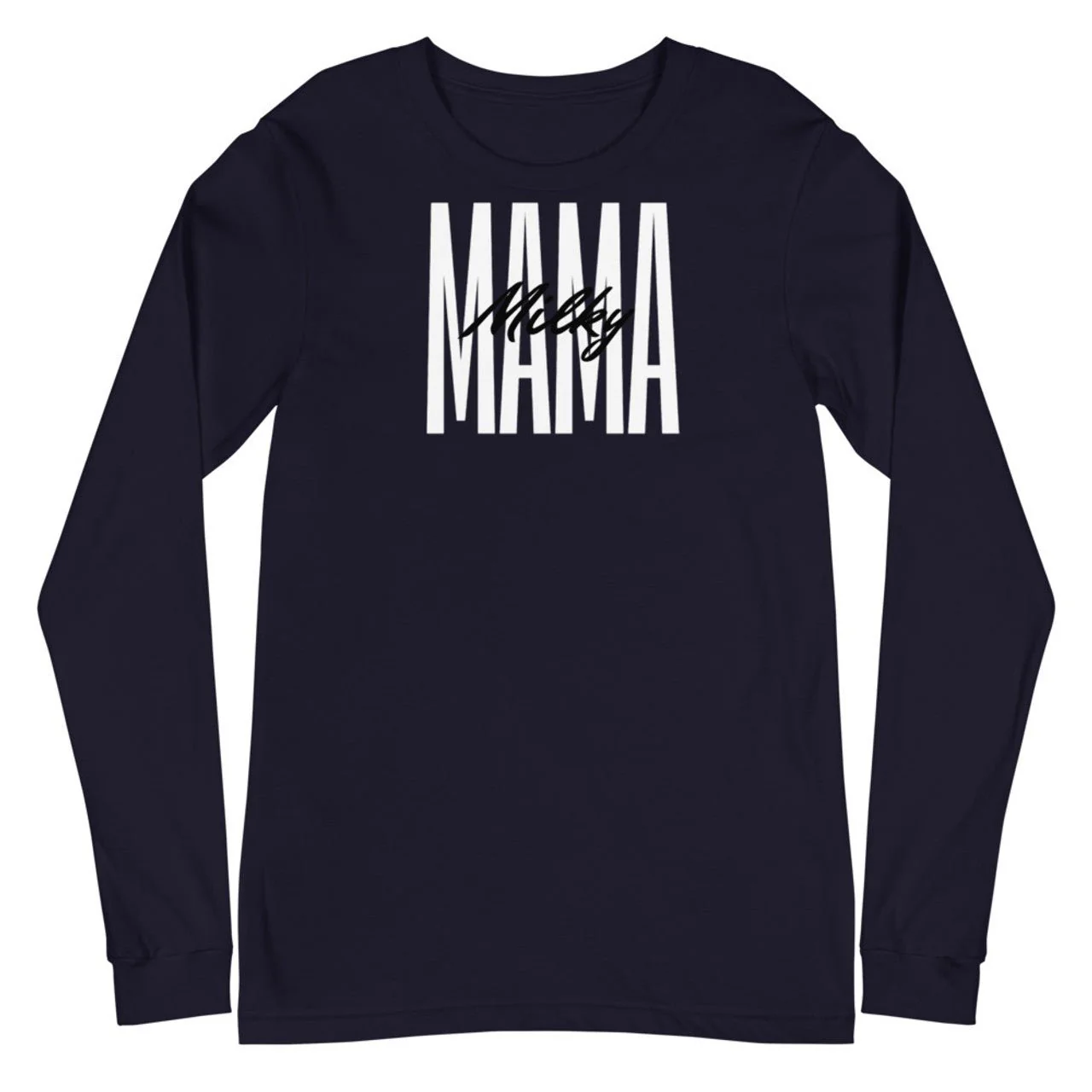 I'm A Milky Mama Long Sleeve Tee - Image 2