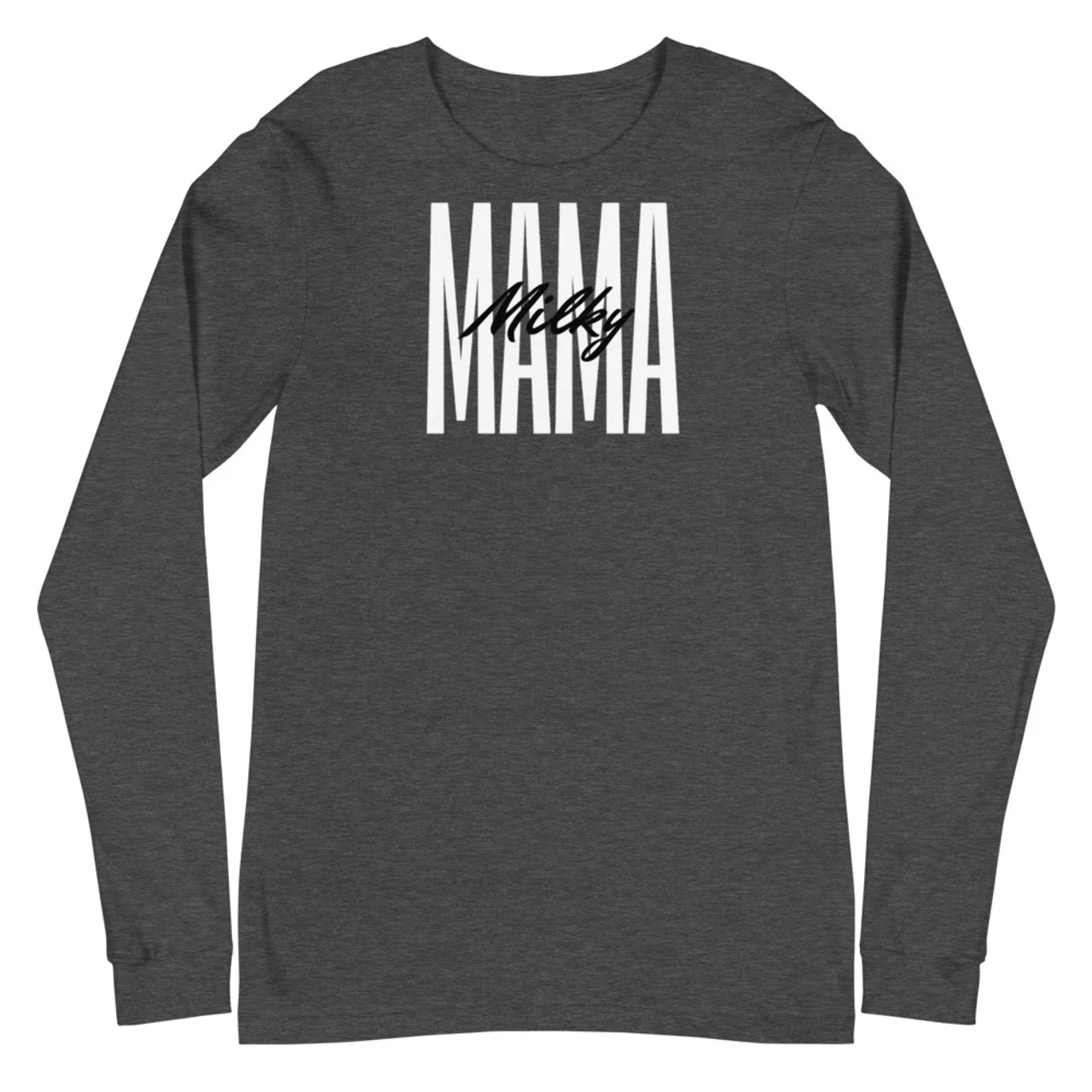 I'm A Milky Mama Long Sleeve Tee - Image 5