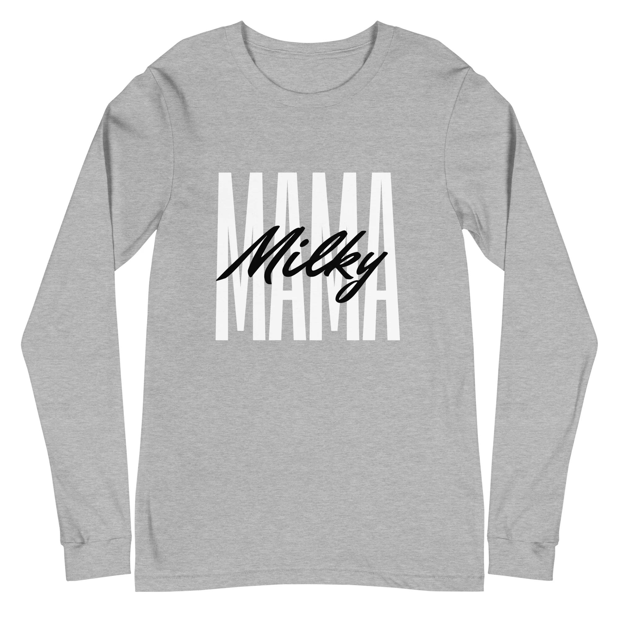 I'm A Milky Mama Long Sleeve Tee - Image 6