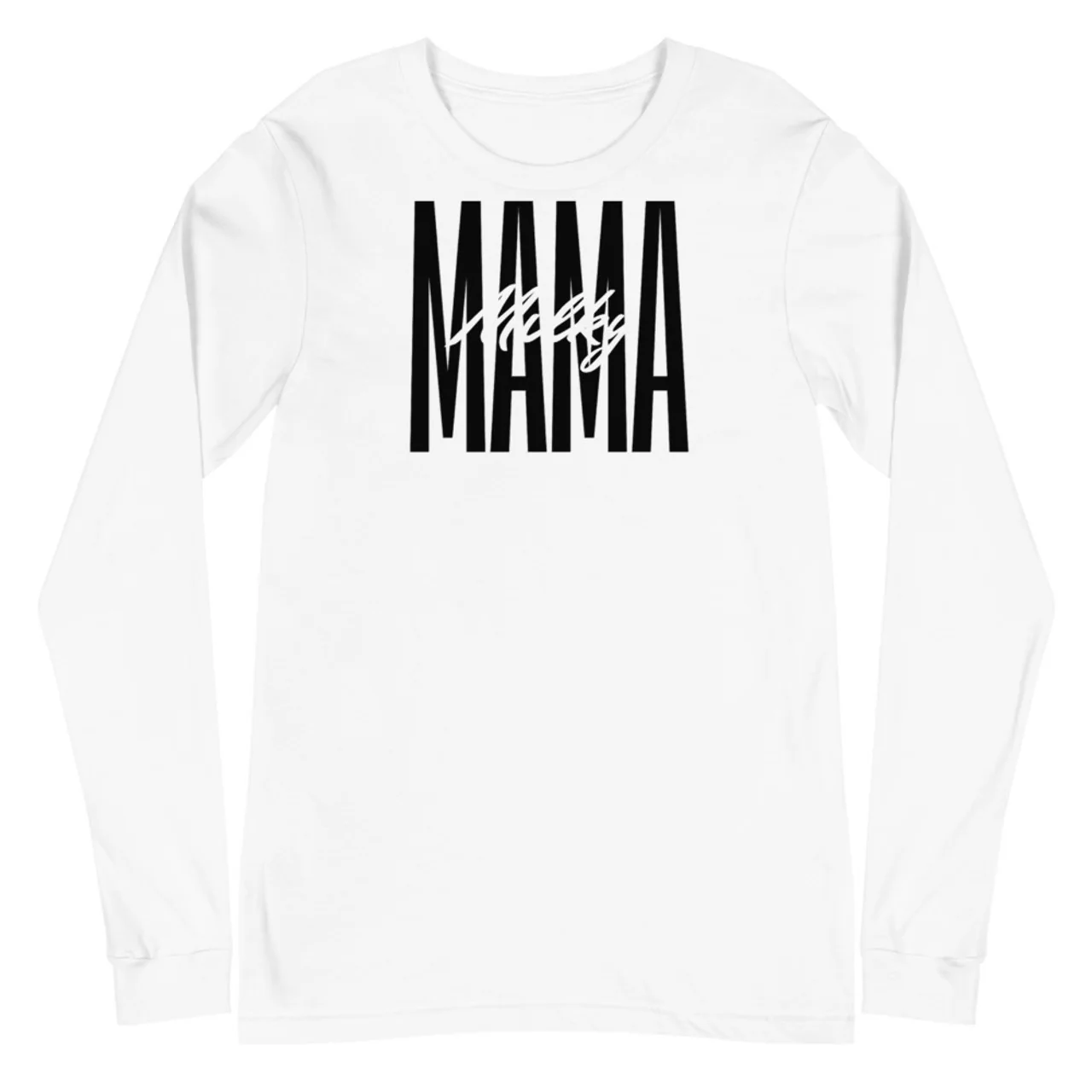 Inverted I Am A Milky Mama Long Sleeve Tee - Image 4