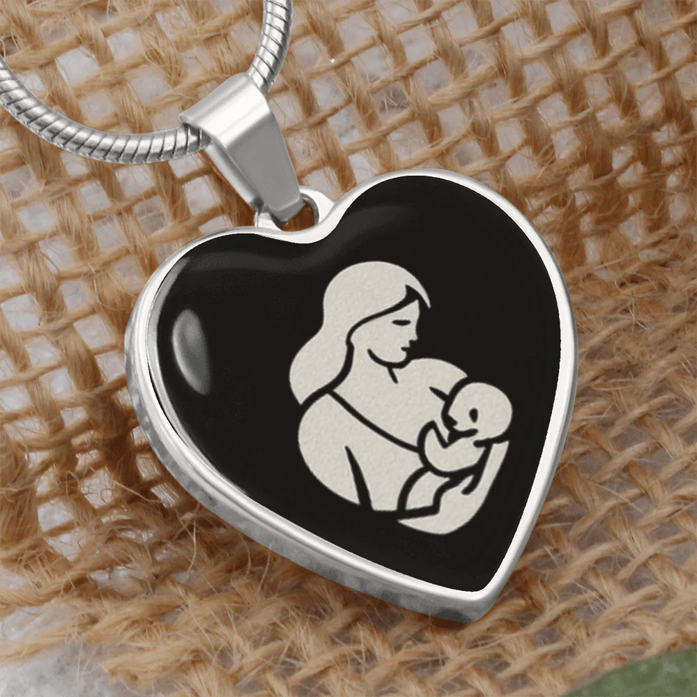 Mama's Heart Necklace - Image 2