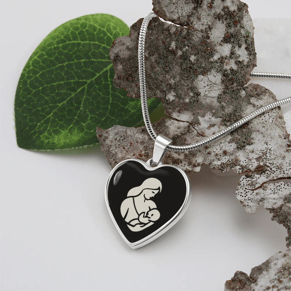 Mama's Heart Necklace - Image 3