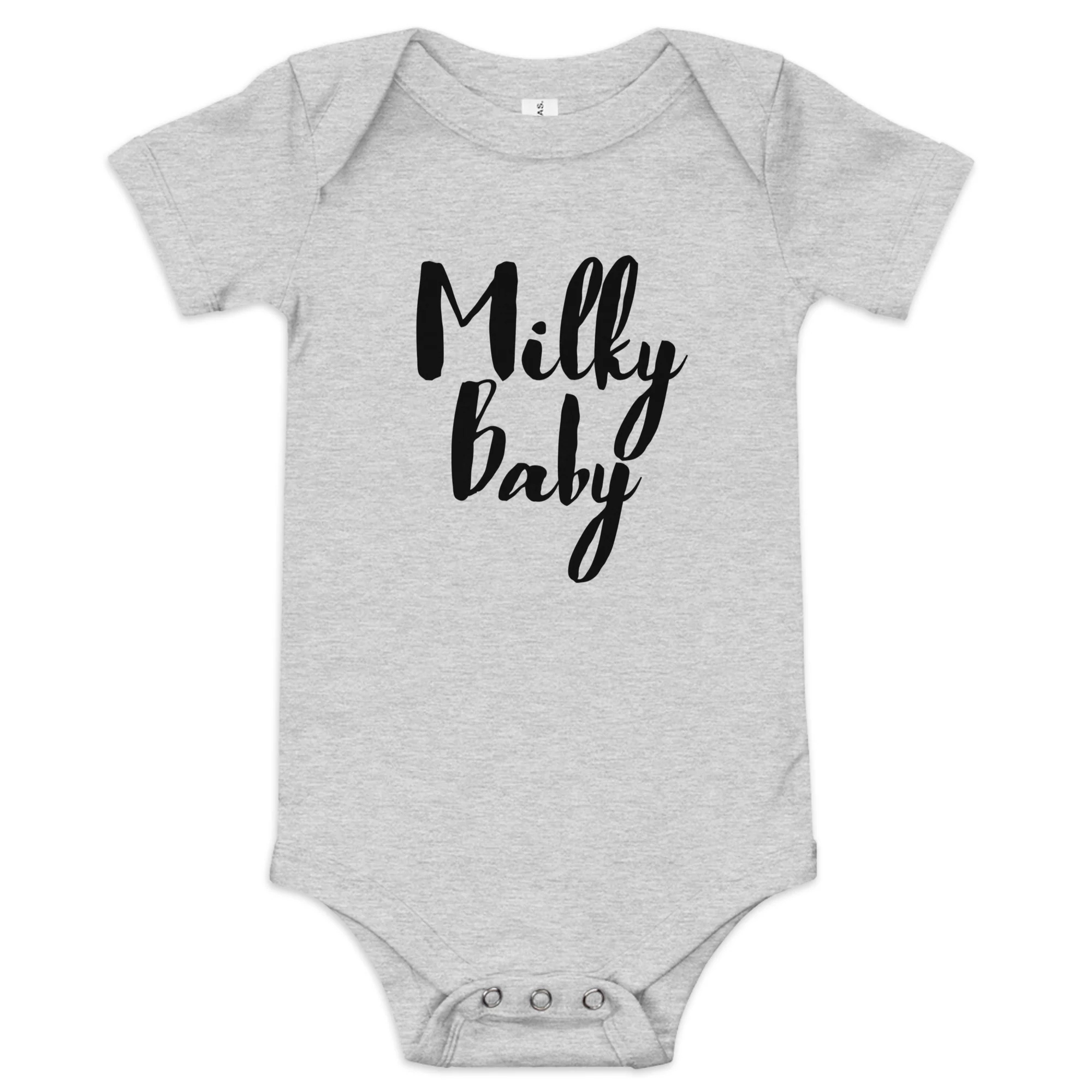 Milky Baby Bodysuit