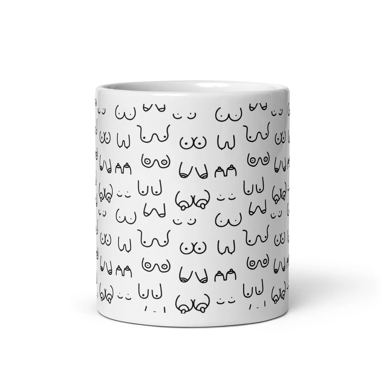 Milky Mama Boobs Mug - Image 3