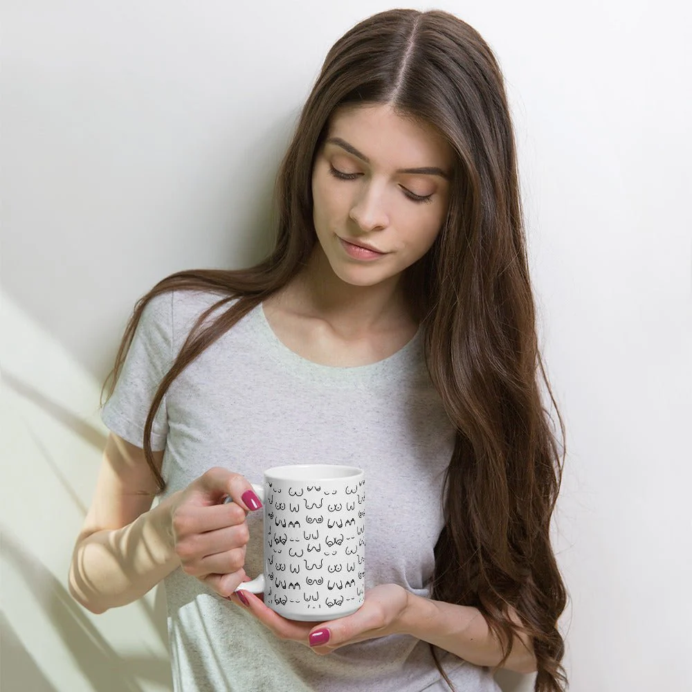 Milky Mama Boobs Mug - Image 4