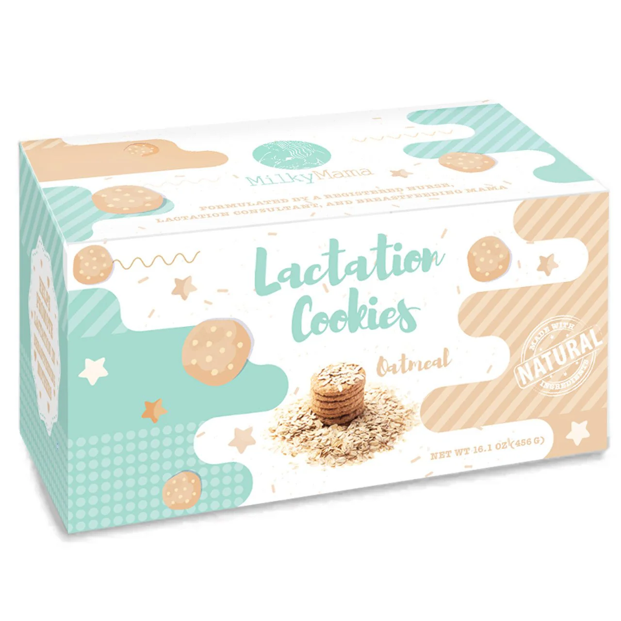 Oatmeal Lactation Cookies - Image 3