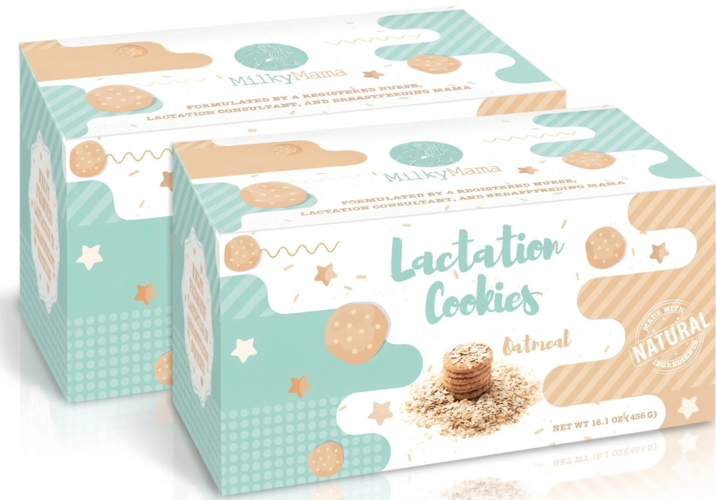 Oatmeal Lactation Cookies - Image 4