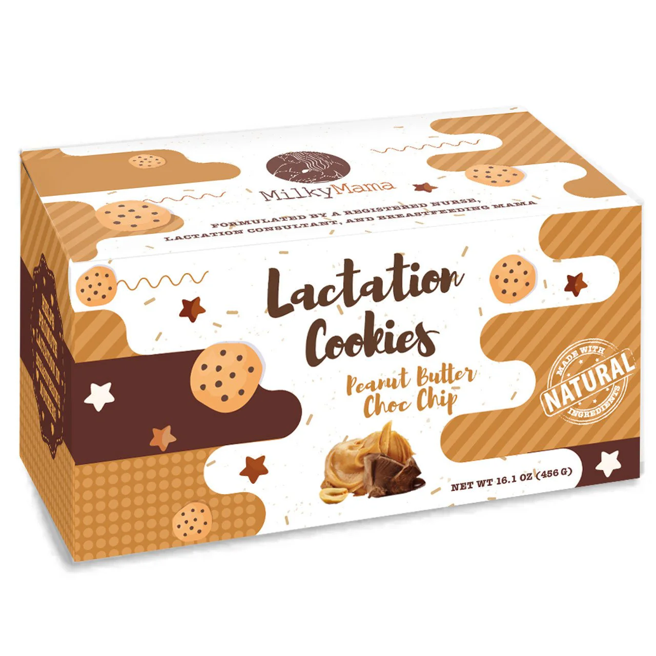 Peanut Butter Chocolate Chip Lactation Cookies - Image 3