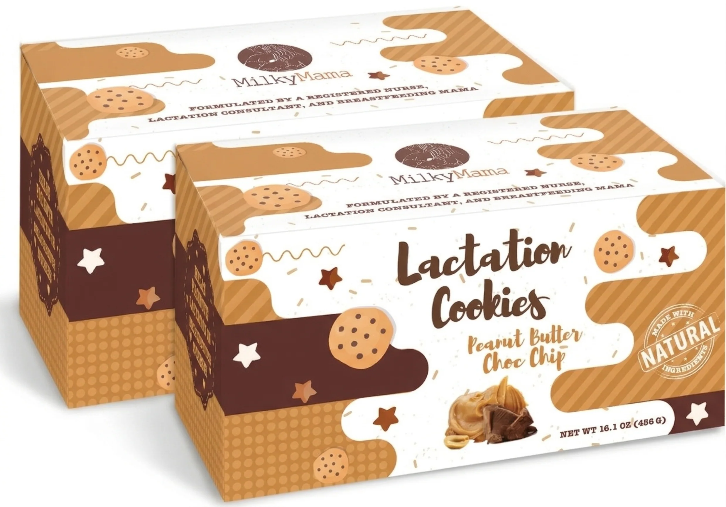Peanut Butter Chocolate Chip Lactation Cookies - Image 4