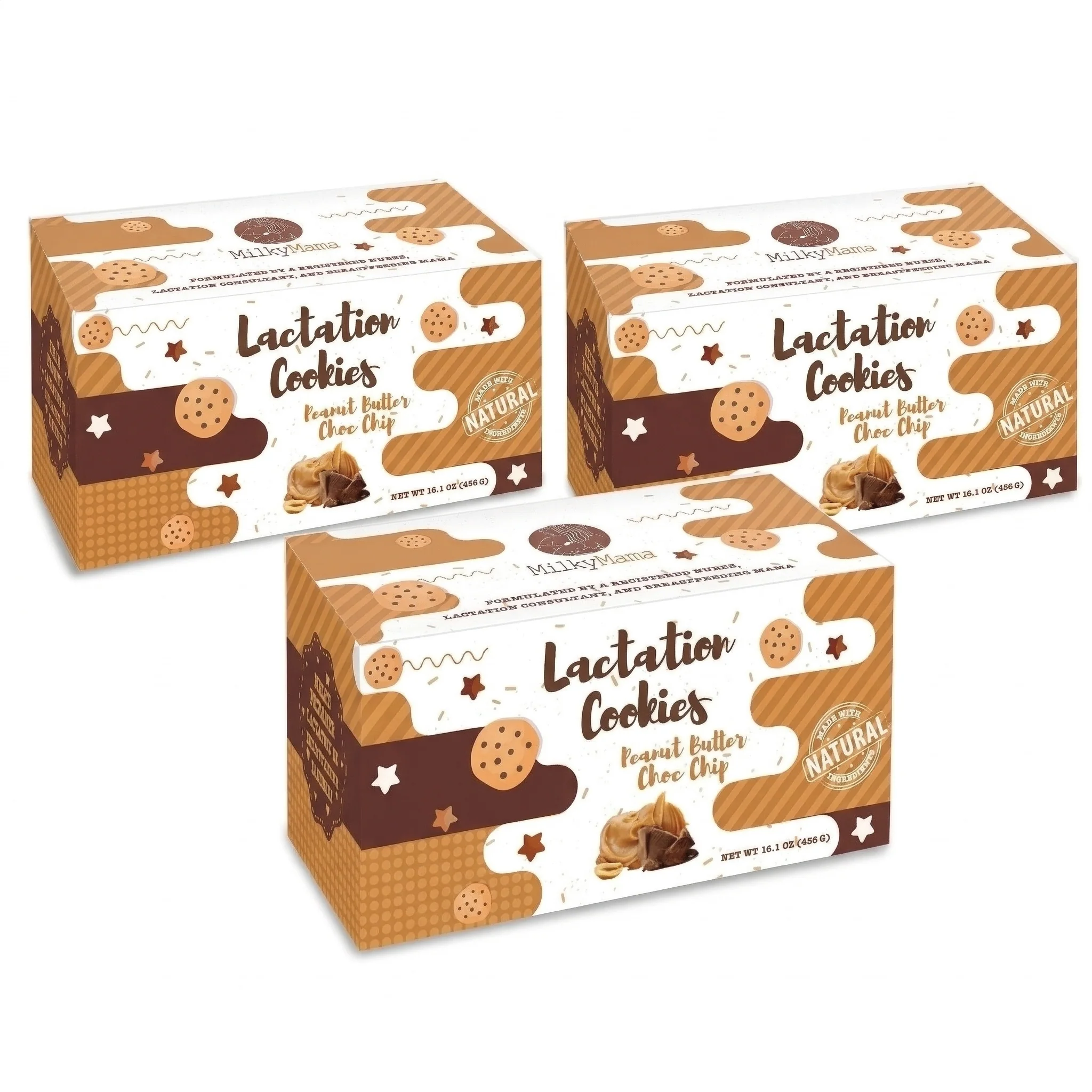 Peanut Butter Chocolate Chip Lactation Cookies - Image 5