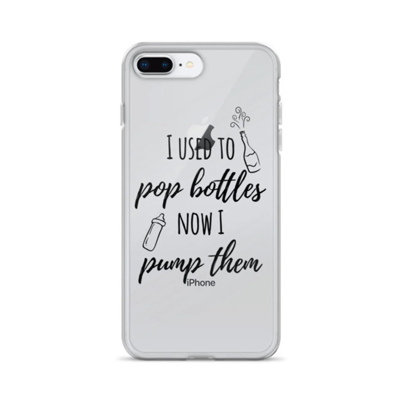 Poppin' Bottles iPhone Case - Image 3