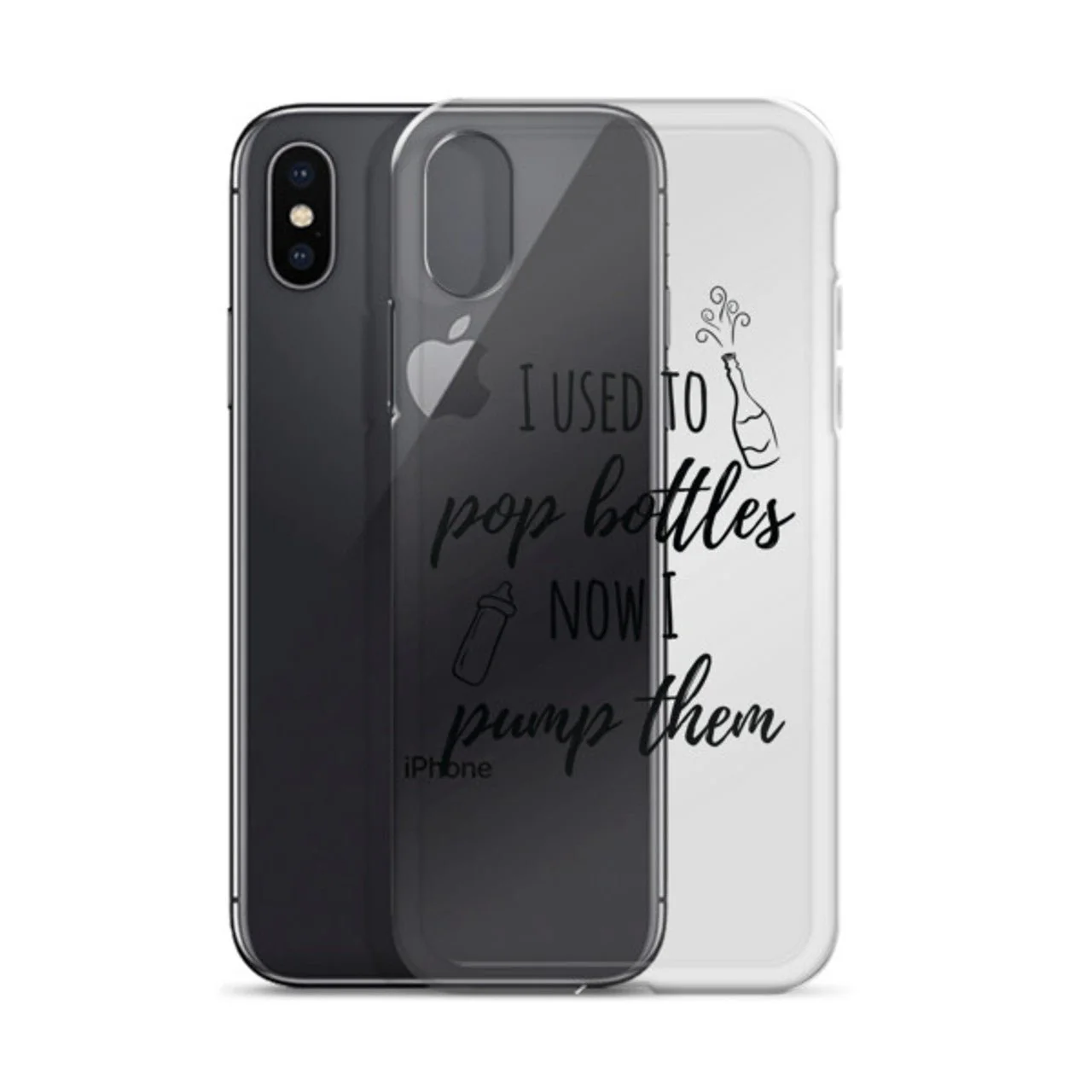 Poppin' Bottles iPhone Case - Image 4