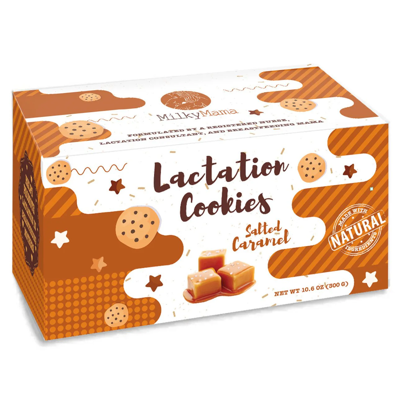 Salted Caramel Lactation Cookies - Image 3
