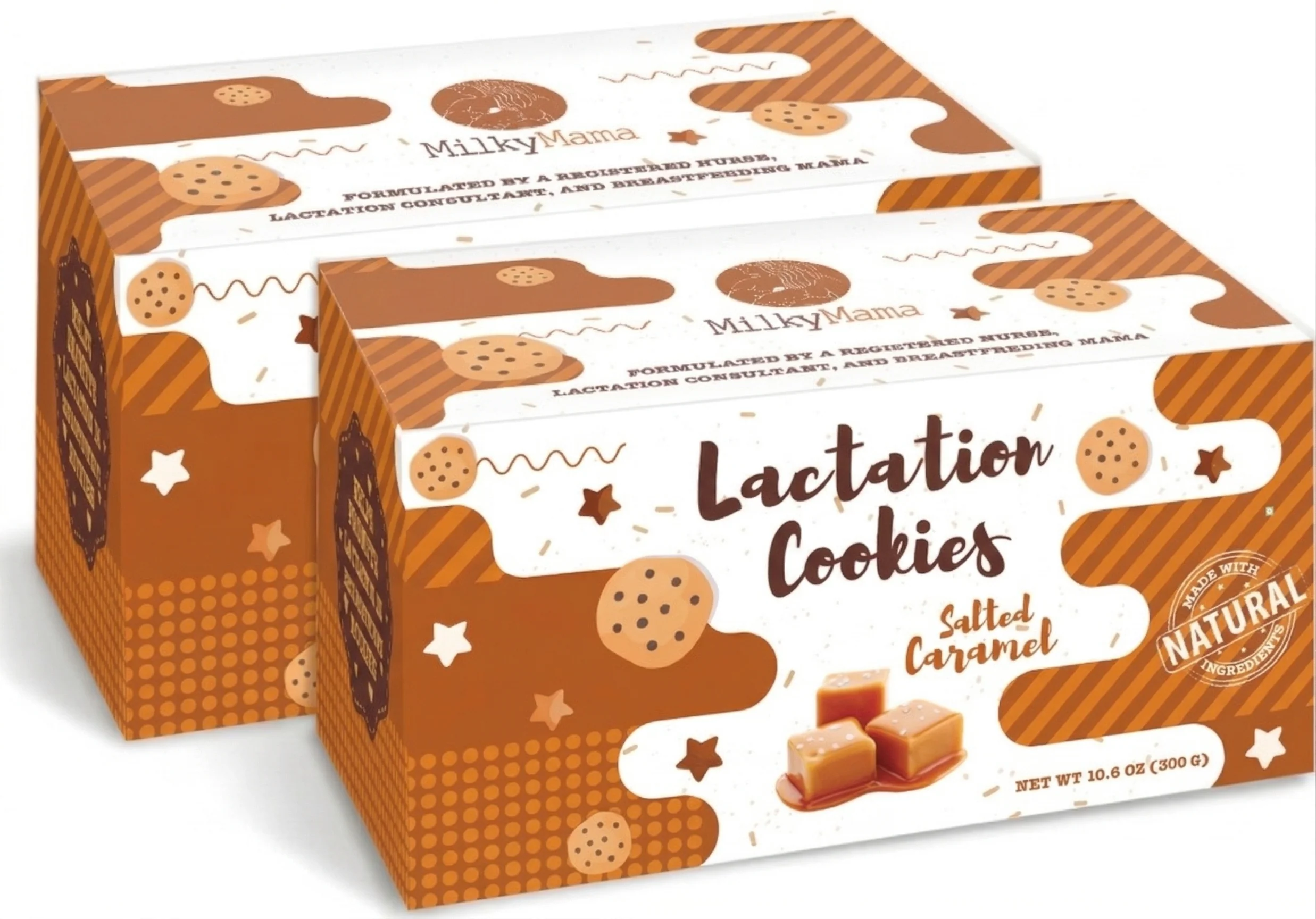 Salted Caramel Lactation Cookies - Image 4
