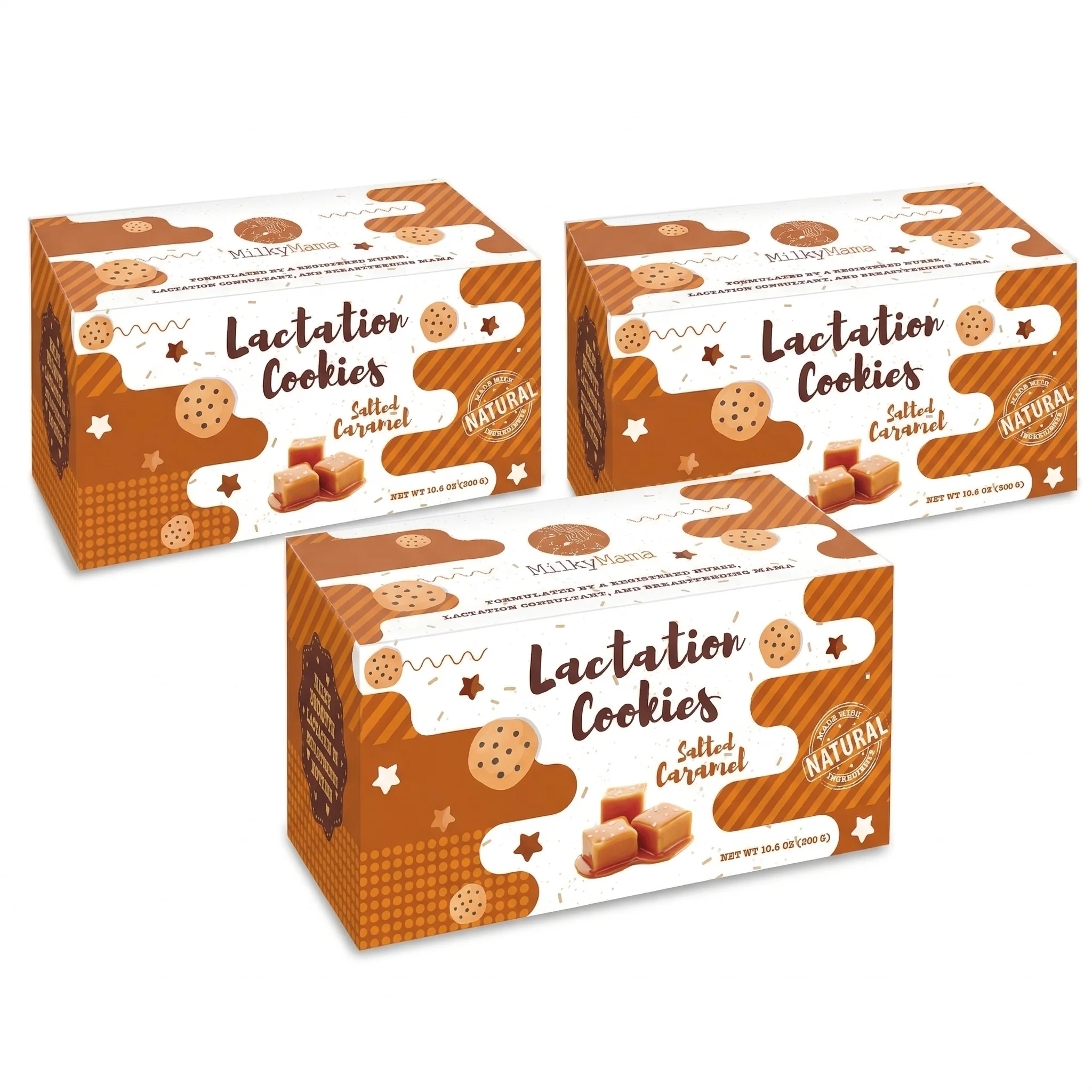 Salted Caramel Lactation Cookies - Image 5