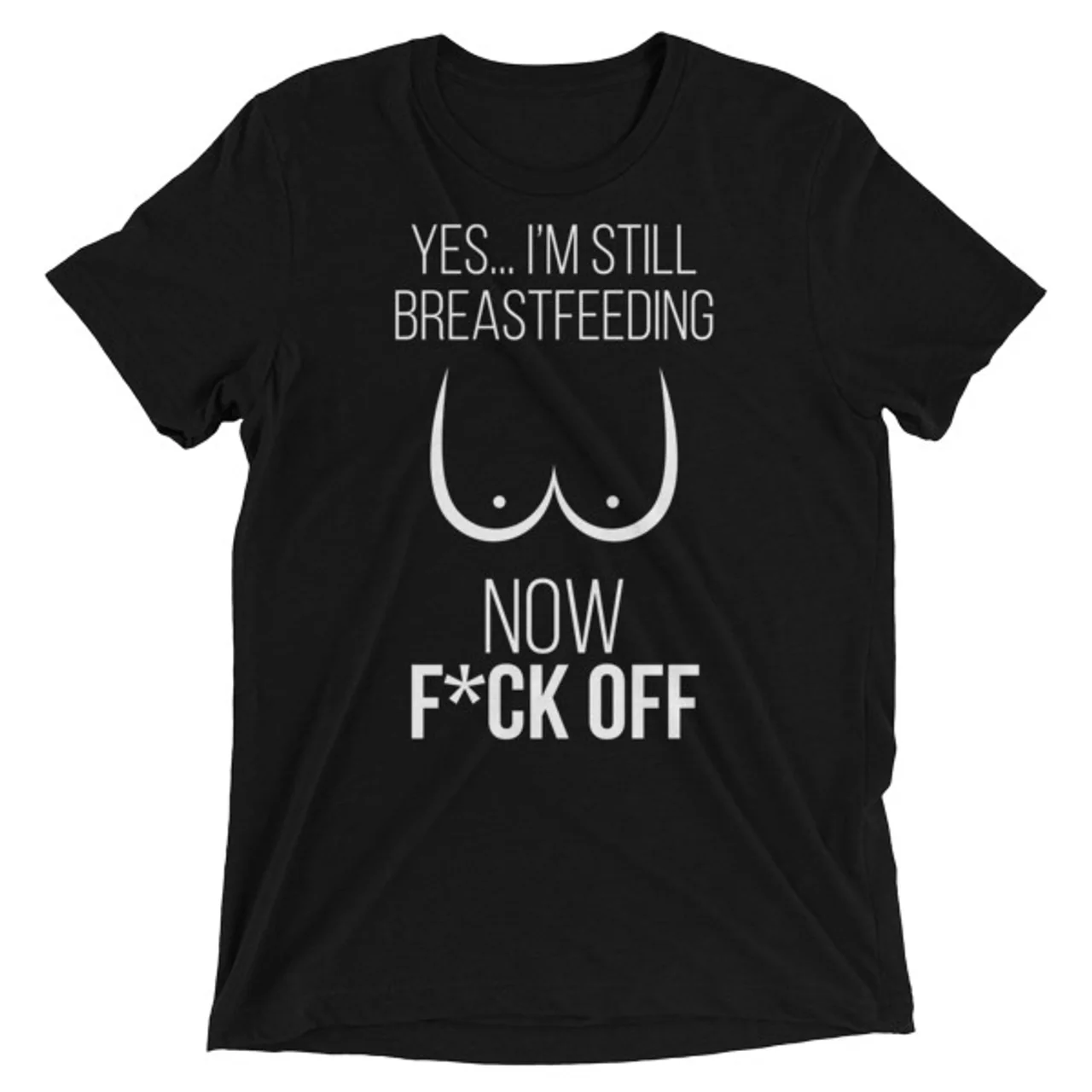 Still Breastfeeding Tee - Dark - Image 3
