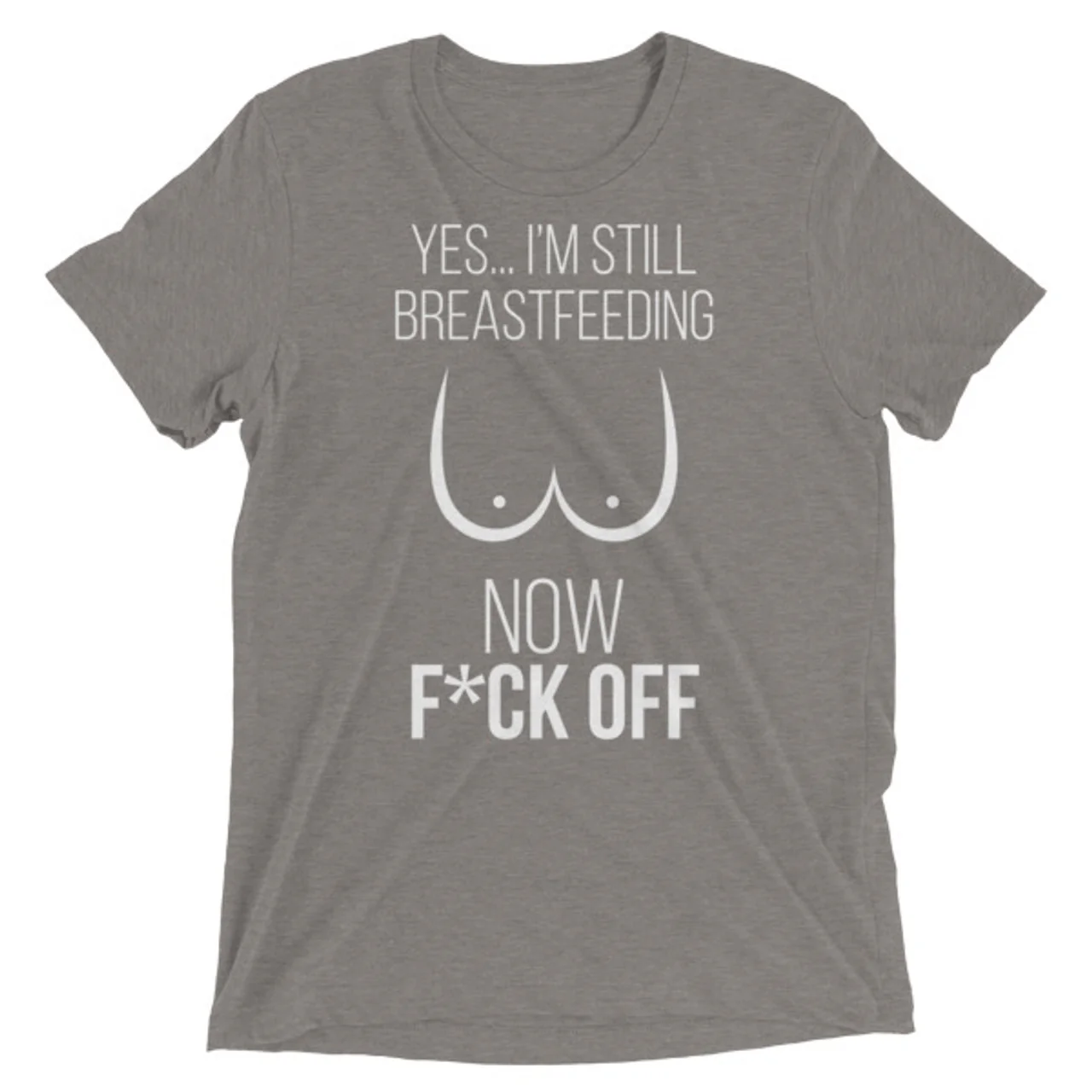 Still Breastfeeding Tee - Dark - Image 4
