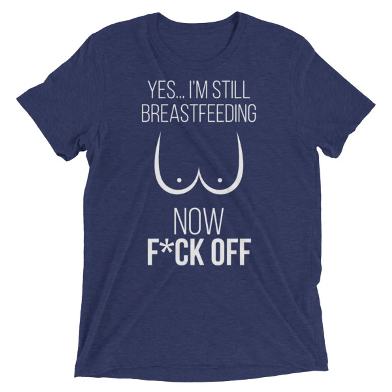Still Breastfeeding Tee - Dark - Image 5