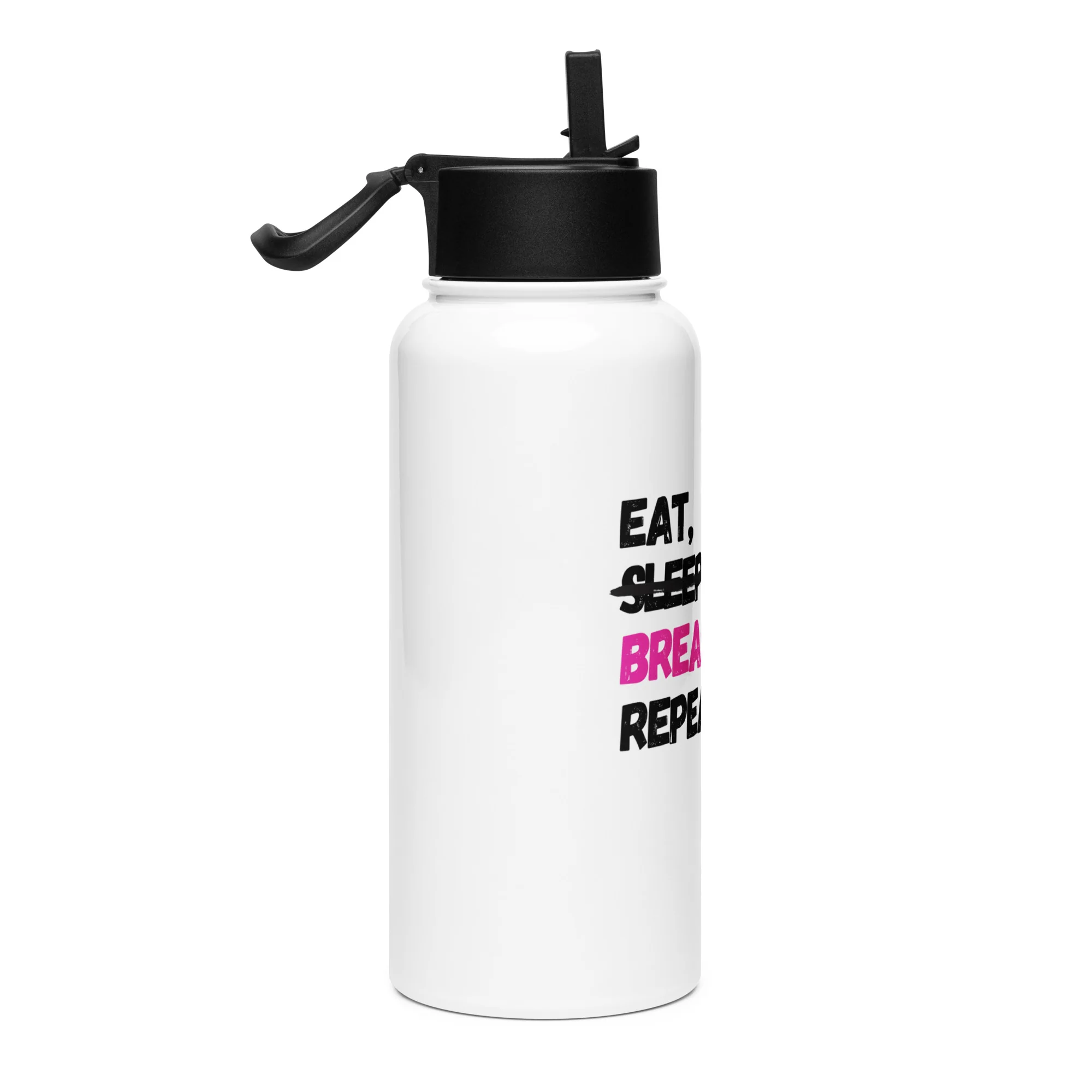 Tired Milky Mama Water Bottle - Image 2
