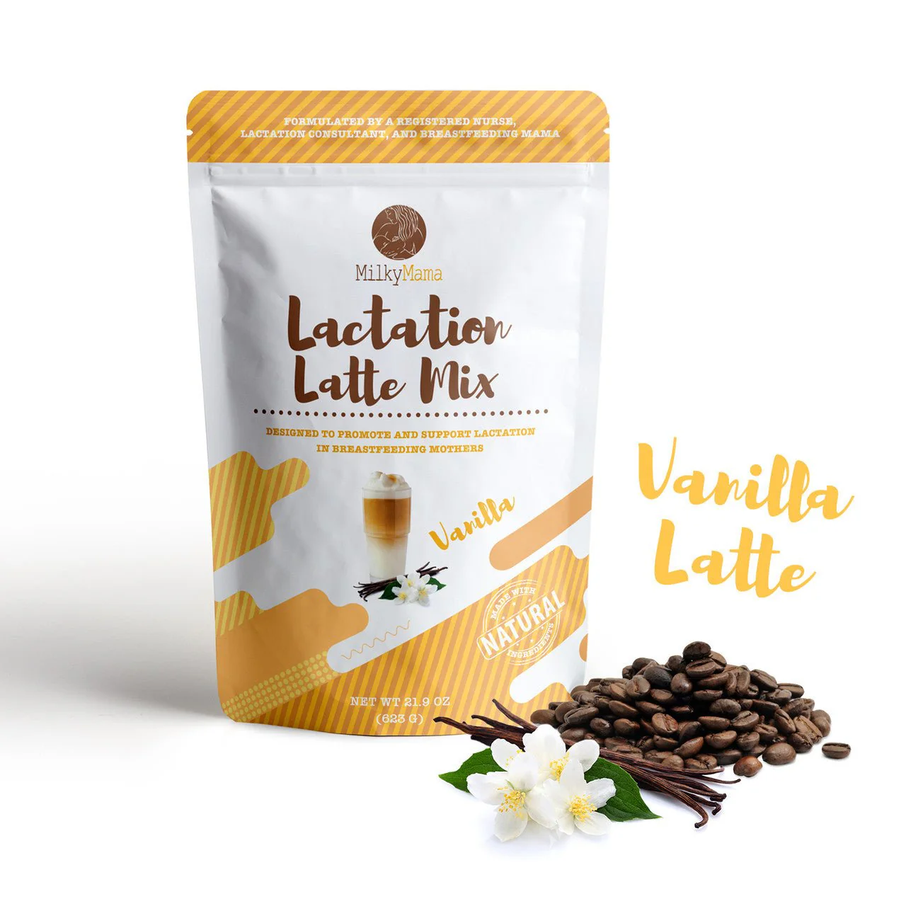 Vanilla Lactation Latte - Image 3